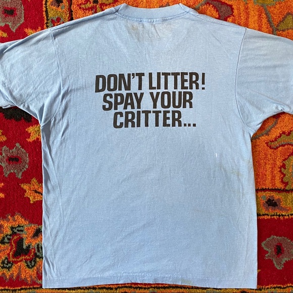 AUTHENTIC Vintage 80’s single stitch tee - Picture 9 of 9